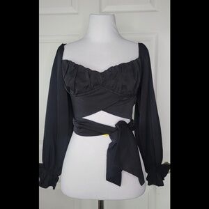 SHEIN cropped top that ties on the side or the back